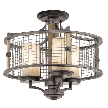 Ahrendale Chandelier/Semi Flush Mount