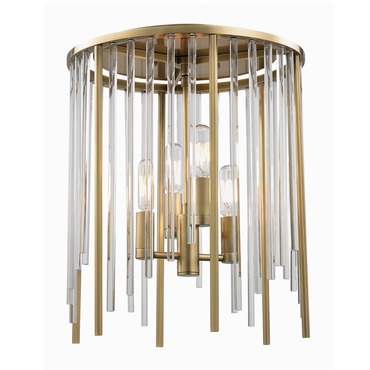 Lewis Ceiling Light Fixture | Hudson Valley Lighting at Lightology Lewis Ceiling Light Fixture