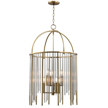 Lewis Chandelier | Hudson Valley Lighting at Lightology Lewis Chandelier