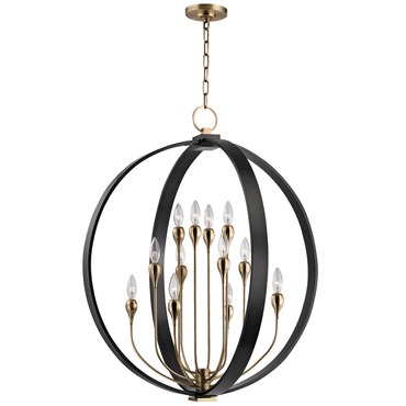 Dresden Chandelier | Hudson Valley Lighting at Lightology Dresden Chandelier