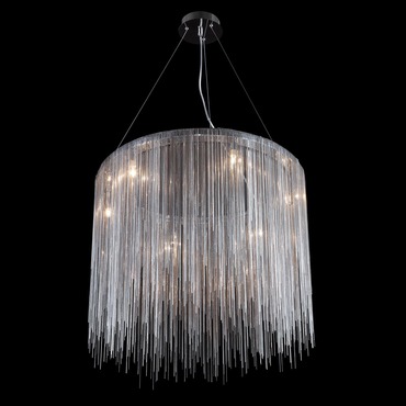 Fountain Ave Round Pendant