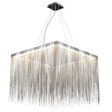 Fountain Ave Square Pendant | Avenue Lighting at Lightology Fountain Ave Square Pendant