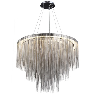 Fountain Ave Chandelier