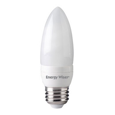 B13 Torpedo Medium Base 9W CFL 3000K 120V