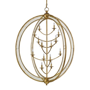 Aphrodite Chandelier | Currey and Company at Lightology Aphrodite Chandelier