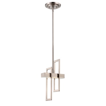 Frame Pendant | Satco at Lightology Frame Pendant