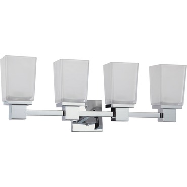 Parker Bath Bar | Satco at Lightology Parker Bath Bar