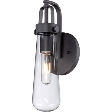 Beaker Light Wall Sconce | Satco at Lightology Beaker Light Wall Sconce