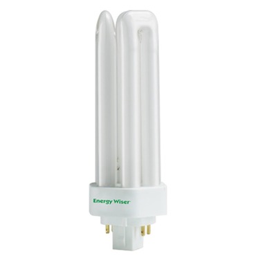 T4 GX24q-3 Base 4-Pin Triple Tube CFL 32W 3500K 120V