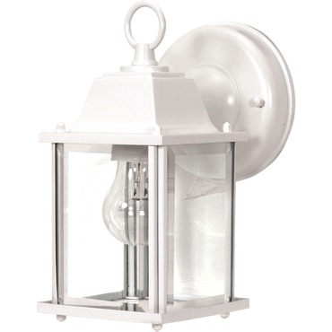 Cube Outdoor Wall Sconce | Satco at Lightology Cube Outdoor Wall Sconce