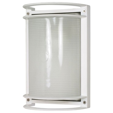 Rectangle Outdoor Wall Light | Satco at Lightology Rectangle Outdoor Wall Light