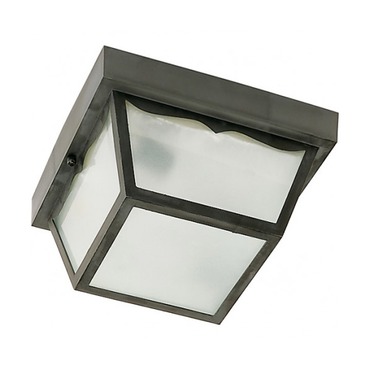 Carport Outdoor Ceiling Flush Mount | Satco at Lightology Carport Outdoor Ceiling Flush Mount