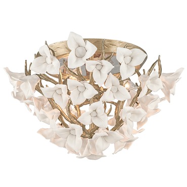 Lily Ceiling Light | Corbett Lighting at Lightology Lily Ceiling Light