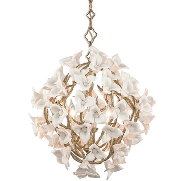 Lily Pendant | Corbett Lighting at Lightology Lily Pendant
