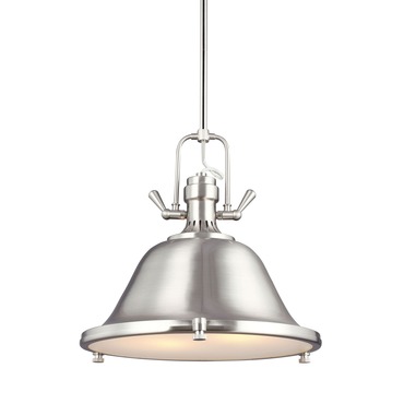 Stone Street Pendant | Generation Lighting at Lightology Stone Street Pendant