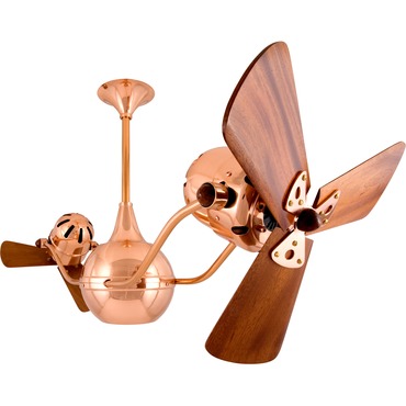 Vent Bettina Wood Ceiling Fan | Matthews Fan Company at Lightology Vent Bettina Wood Ceiling Fan