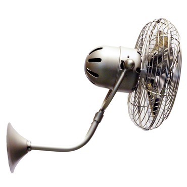 Michelle Parede Damp Wall Fan | Matthews Fan Company at Lightology Michelle Parede Damp Wall Fan