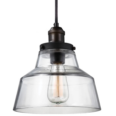 Baskin Pendant | Visual Comfort Studio at Lightology Baskin Pendant
