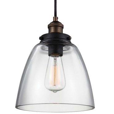 Baskin Dome Pendant | Visual Comfort Studio at Lightology Baskin Dome Pendant