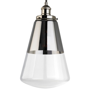 Waveform Pendant - Floor Model | Visual Comfort Studio at Lightology Waveform Pendant - Floor Model