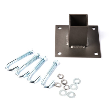 Square Outdoor Pier Mount 2IN