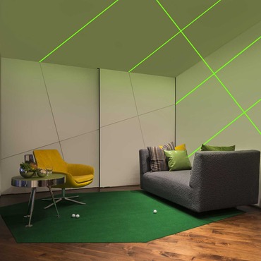 Truline .5A 6W 24VDC RGBW RGB/White Plaster-In LED System