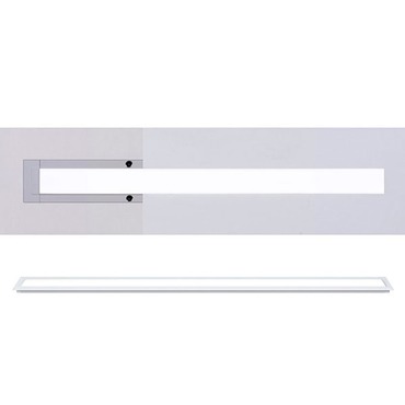 TruLine 1.6A 10W 24VDC Tunable White Plaster-In LED System | PureEdge Lighting at Lightology TruLine 1.6A 10W 24VDC Tunable White Plaster-In LED System