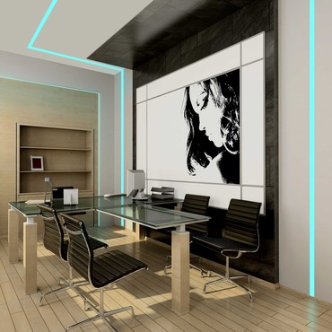 TruLine 1.6A 12W 24VDC RGB/White Plaster-In LED System | PureEdge Lighting at Lightology TruLine 1.6A 12W 24VDC RGB/White Plaster-In LED System