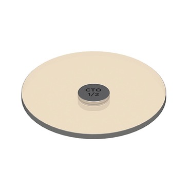 Snap System 2 Inch 1/2 CTO Color Change Accessory