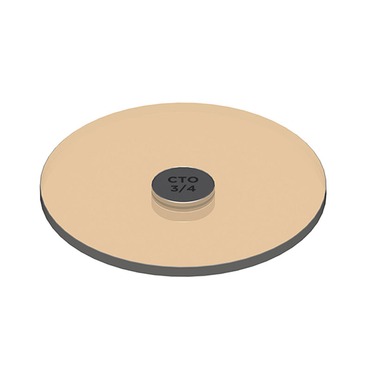 Snap System 2 Inch 3/4 CTO Color Change Accessory