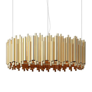 Brubeck Round Suspension | Delightfull at Lightology Brubeck Round Suspension