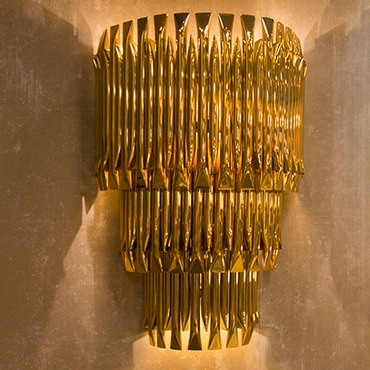 Matheny Tier Wall Light | Delightfull at Lightology Matheny Tier Wall Light