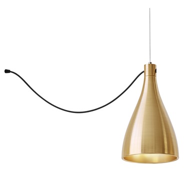 Swell Single String Narrow Indoor / Outdoor Pendant