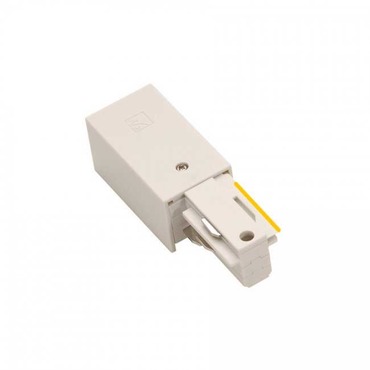 W Track 2-Circuit Live End Connector Left