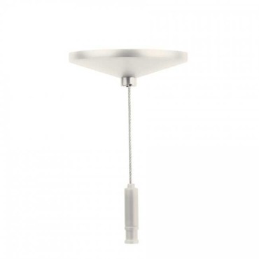 W Track 2-Circuit Suspension Cable Kit | WAC Lighting at Lightology W Track 2-Circuit Suspension Cable Kit