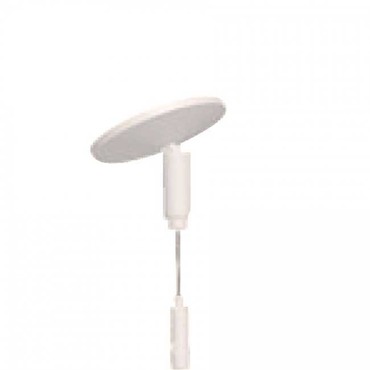 W Track 2-Circuit Sloped Ceiling Cable Kit | WAC Lighting at Lightology W Track 2-Circuit Sloped Ceiling Cable Kit