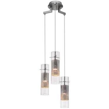 Spartan Multi Light Pendant | Access at Lightology Spartan Multi Light Pendant