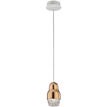 Fedora Mini Pendant | Axolight at Lightology Fedora Mini Pendant