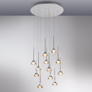 Fairy Multi Light Pendant | Axolight at Lightology Fairy Multi Light Pendant