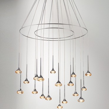 Fairy Multi Light Pendant | Axolight at Lightology Fairy Multi Light Pendant
