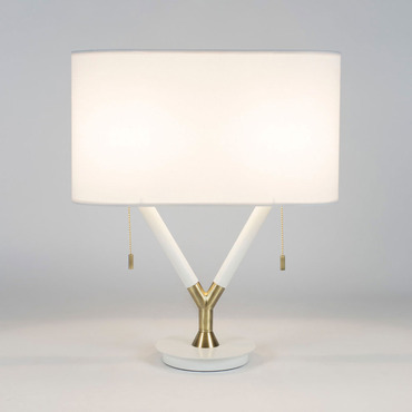 target table lamps white