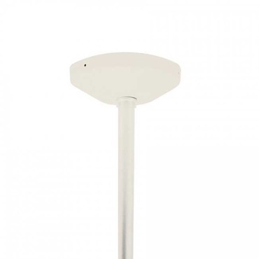 W Track 2-Circuit Suspension Power Stem Kit | WAC Lighting at Lightology W Track 2-Circuit Suspension Power Stem Kit