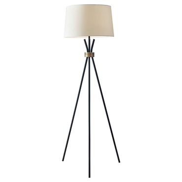 Benson Floor Lamp | Adesso Corp. at Lightology Benson Floor Lamp