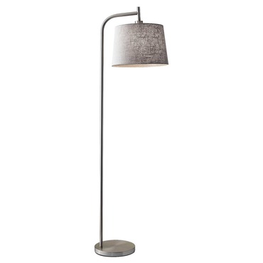 Blake Floor Lamp | Adesso Corp. at Lightology Blake Floor Lamp