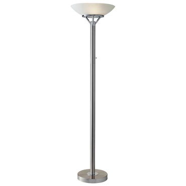 Expo Floor Lamp | Adesso Corp. at Lightology Expo Floor Lamp