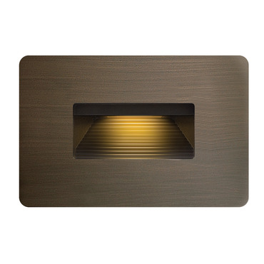 Outdoor Recessed Lighting Exterior Light Fixtures 12v Luna Horizontal Step Light