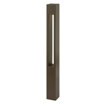 Atlantis Square 12V Bollard | Hinkley Lighting at Lightology Atlantis Square 12V Bollard