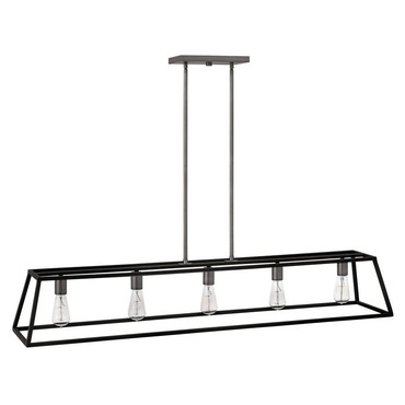 Fulton Linear Chandelier | Hinkley Lighting at Lightology Fulton Linear Chandelier