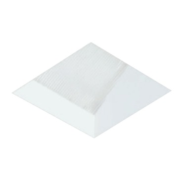 Element 3IN Square Flangeless Wall Wash Trim | Visual Comfort Architectural at Lightology Element 3IN Square Flangeless Wall Wash Trim