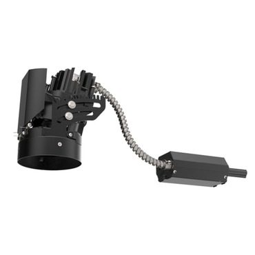 3IN SQ Flanged Adjustable Non-IC Remodel Housing | Element by Tech Lighting at Lightology 3IN SQ Flanged Adjustable Non-IC Remodel Housing